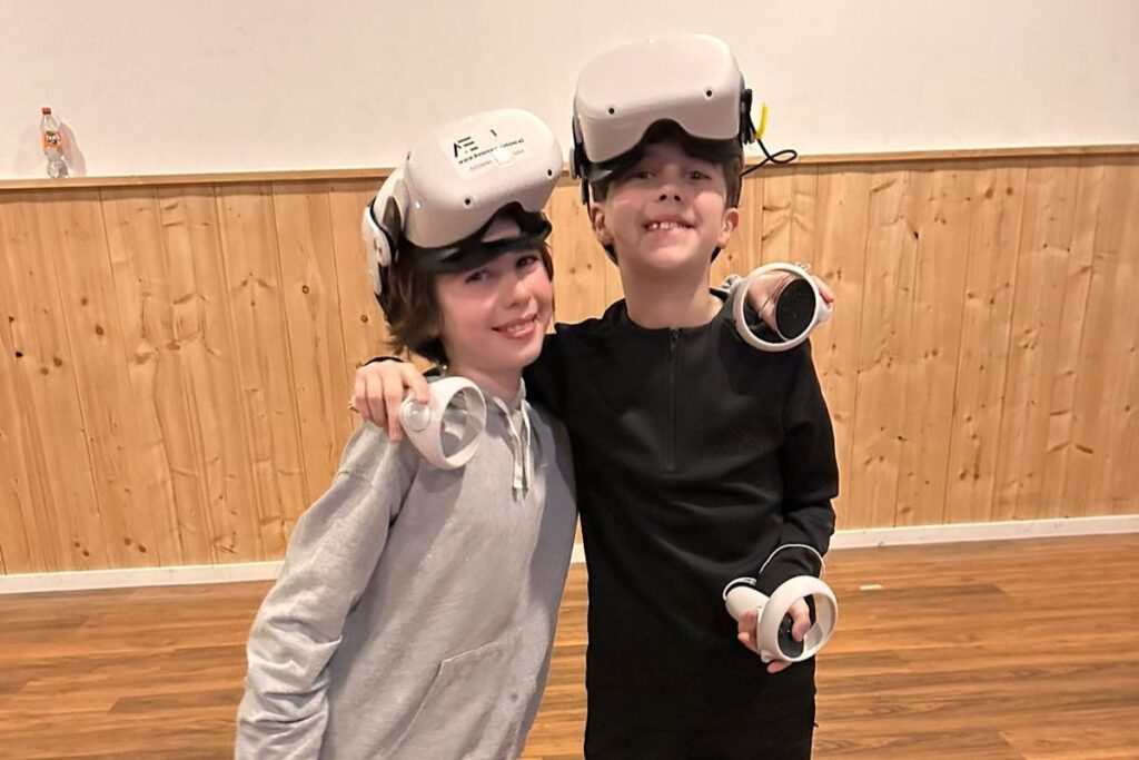 vr kinderfeestje